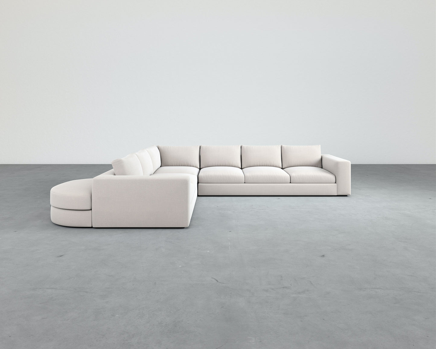 Tuxxy Sectional 150" - Sectional