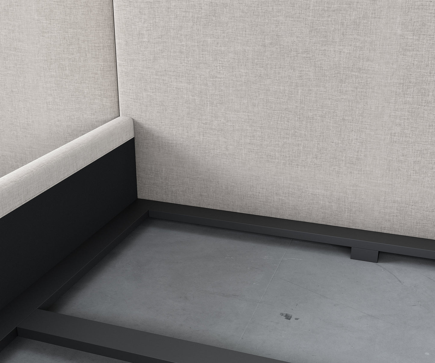 Lala Low Extended Bed - Beds
