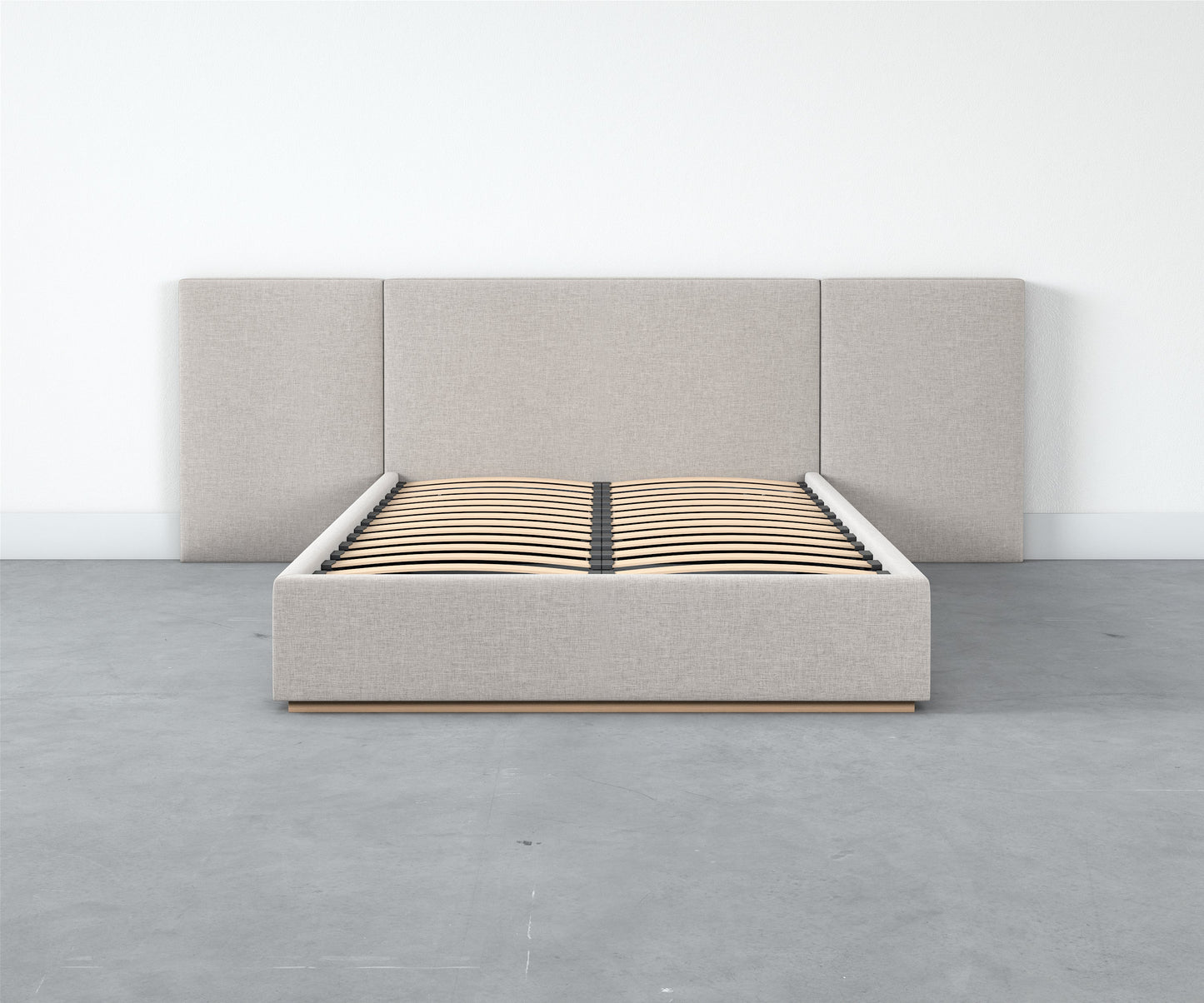 Lala Low Extended Bed - Beds