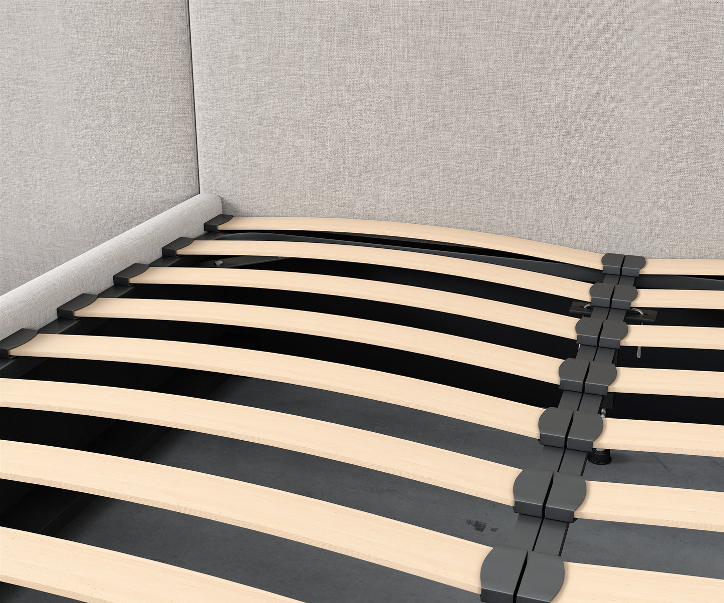 Lala Low Extended Bed - Beds