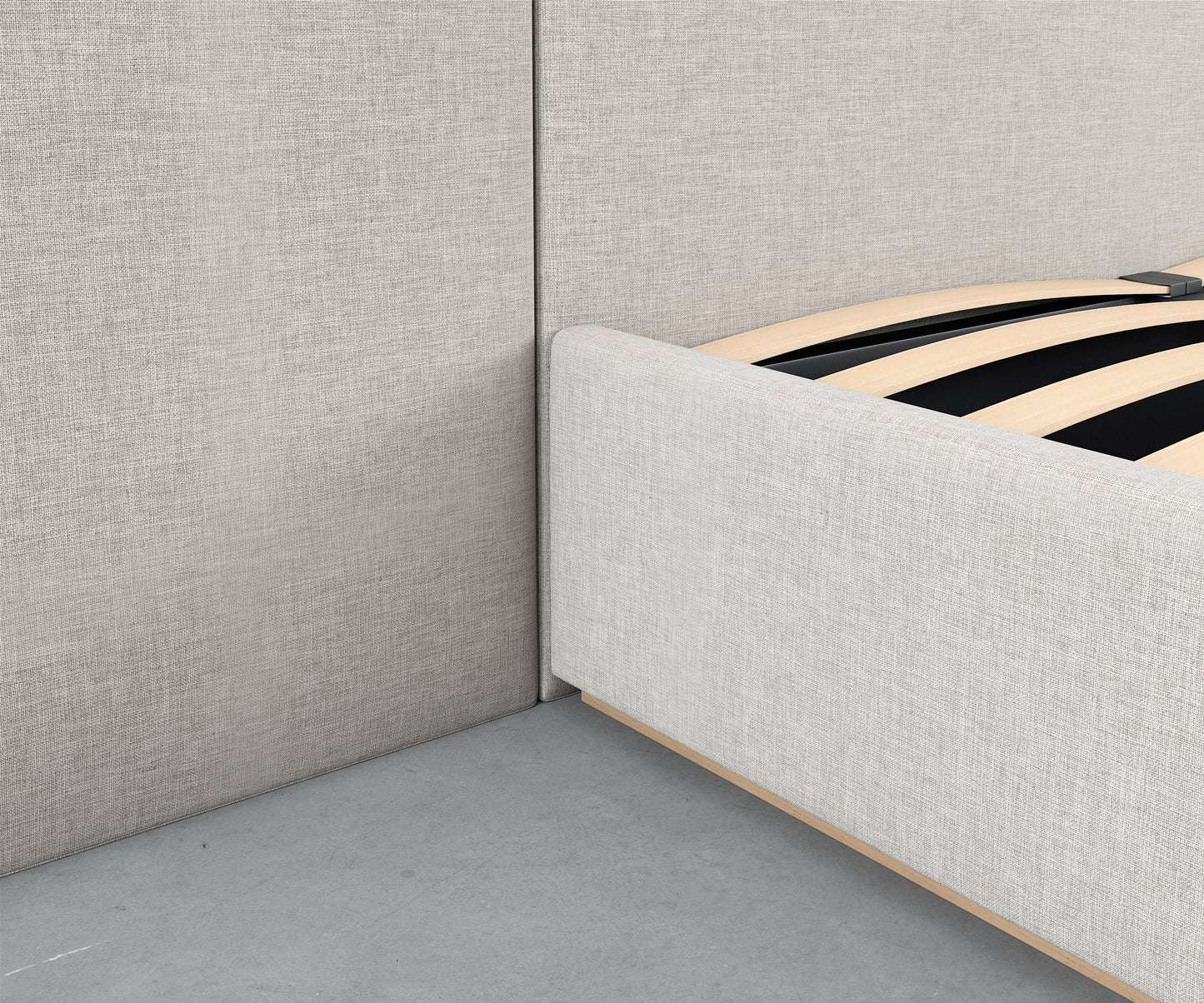 Lala Low Extended Bed - Beds