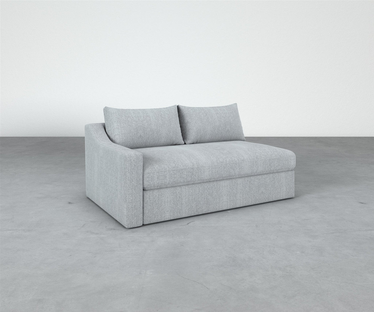 Alloetta One-Arm Loveseat - Modular Component