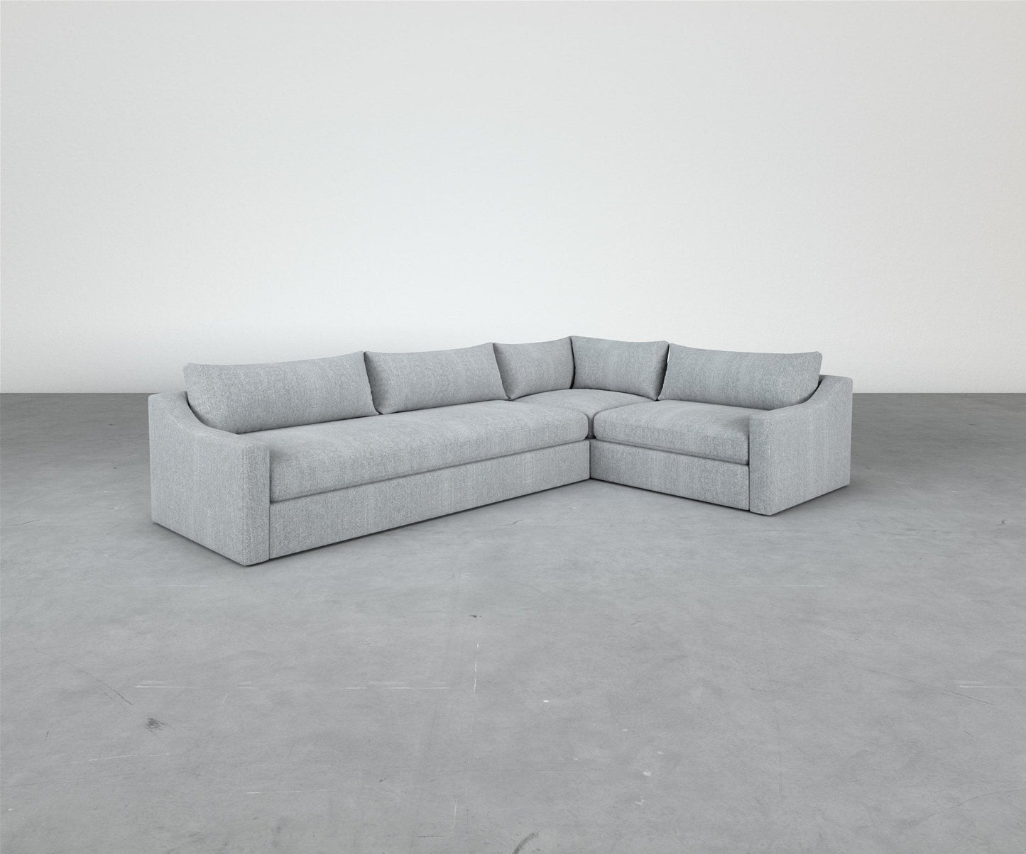 Alloetta Sectional 135.5" - Sectional