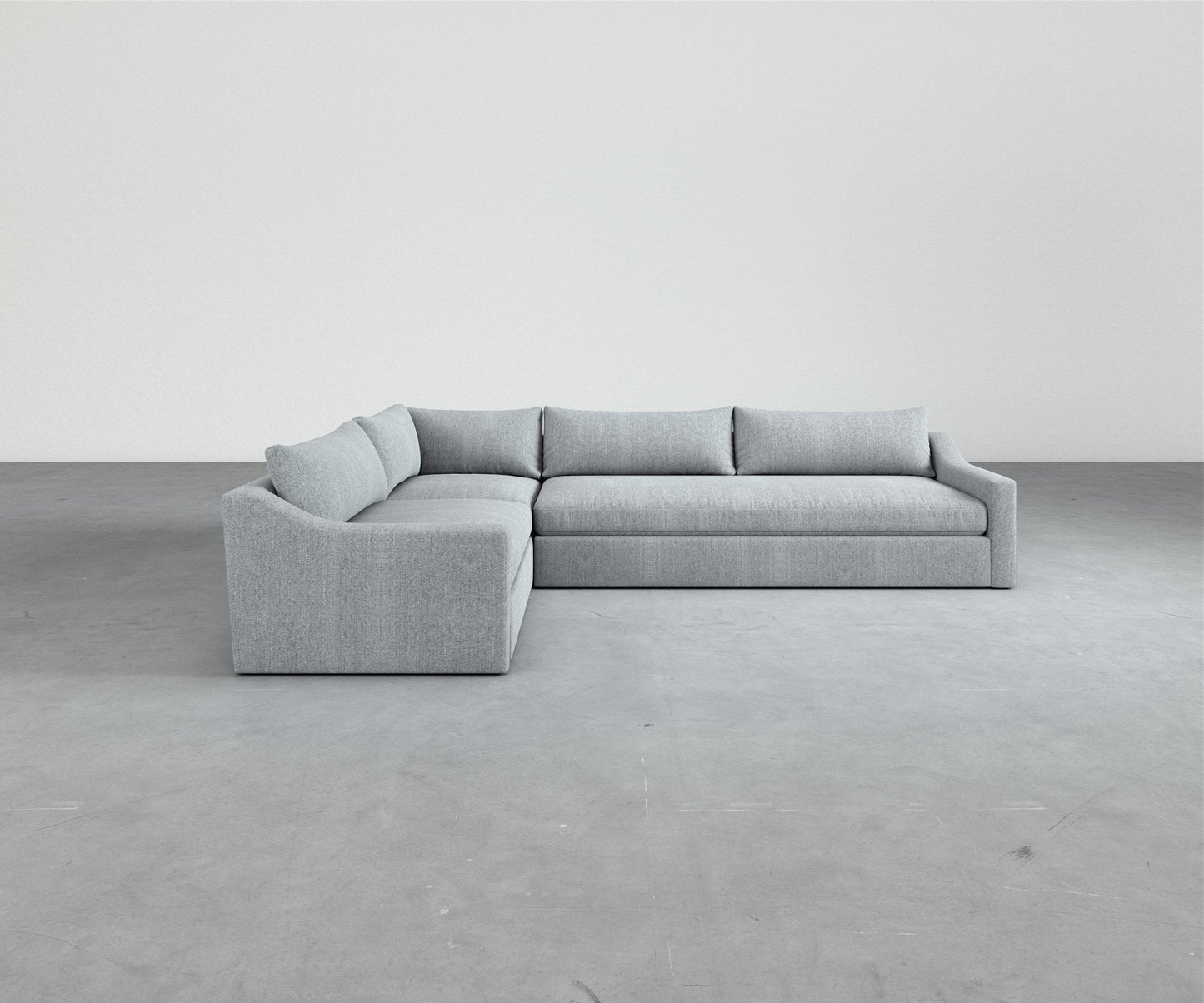 Alloetta Sectional 135.5" - Sectional