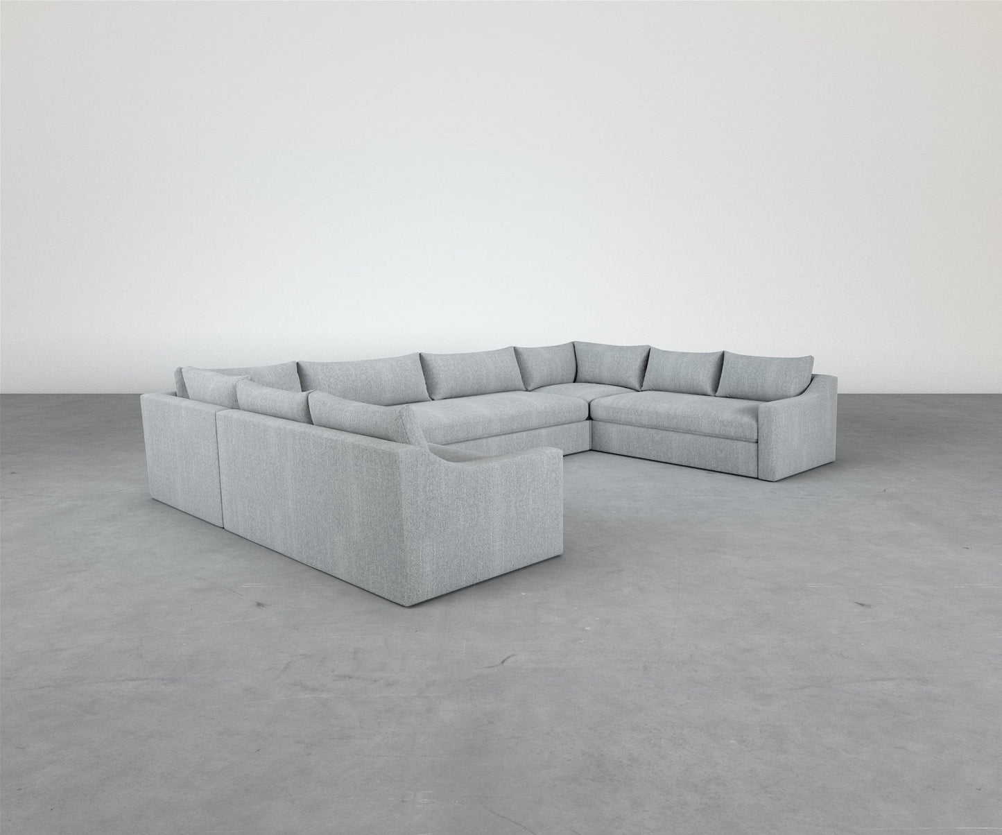 Alloetta Sectional 166" - Sectional