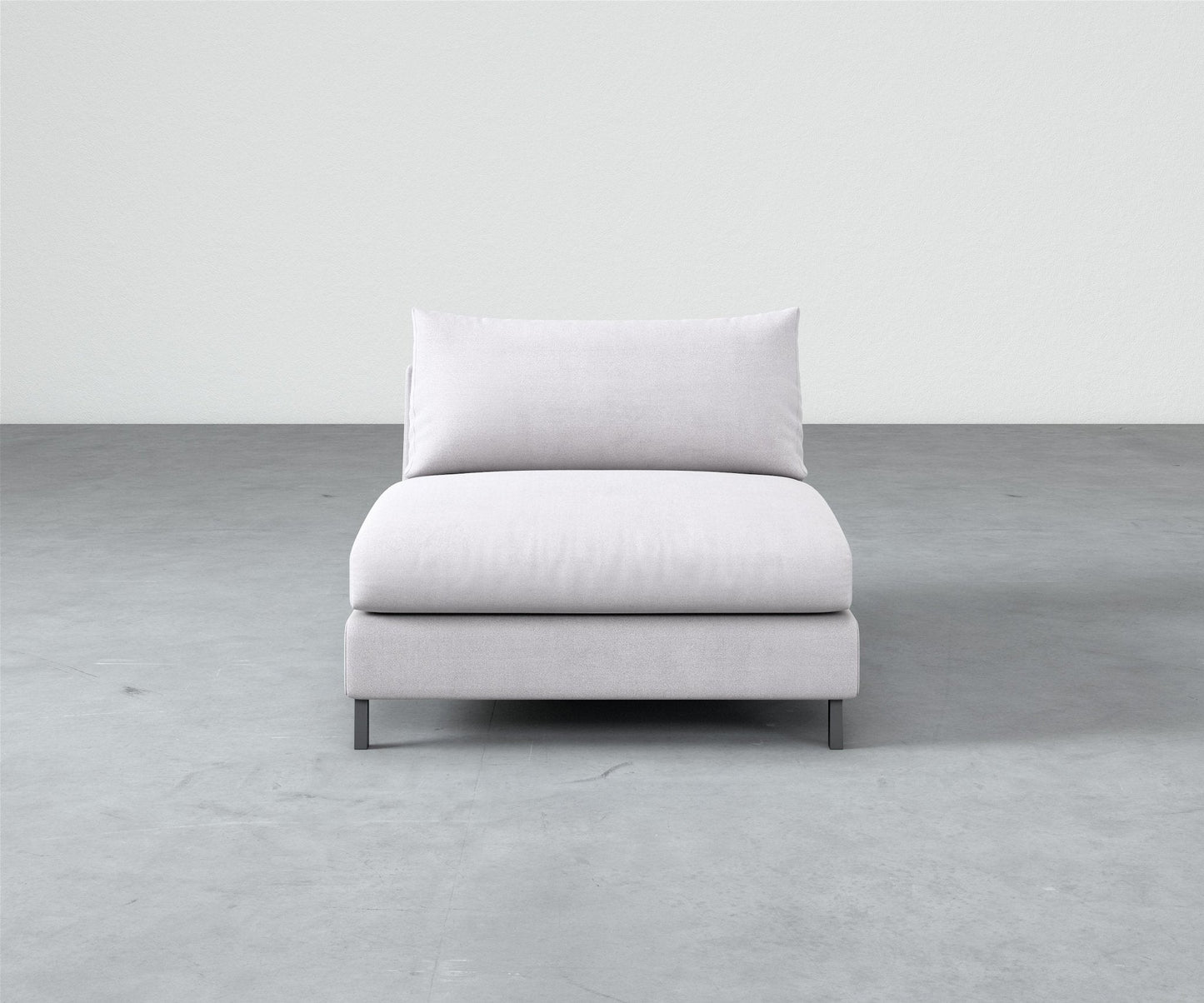 Brightside Armless Chair - Modular Component