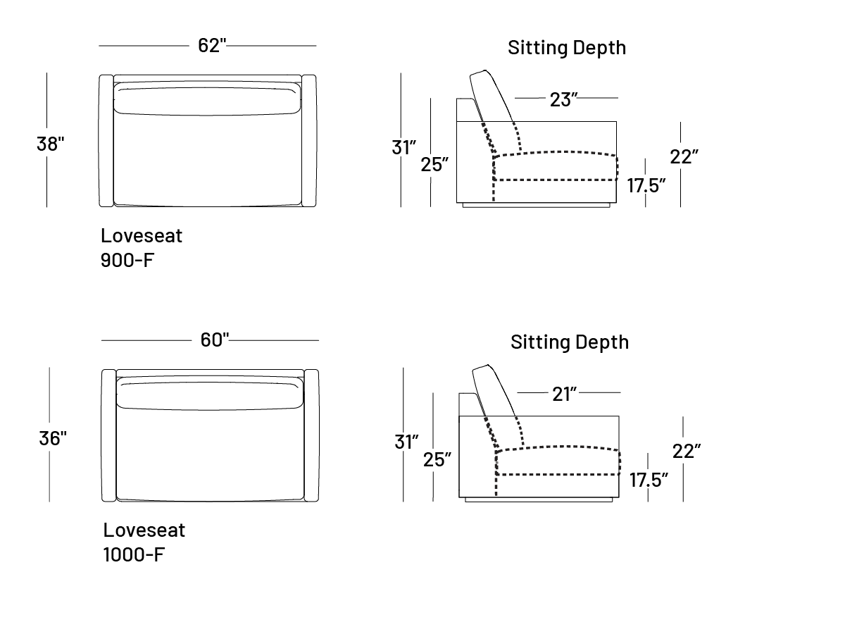 Coasty Loveseat - Sofa