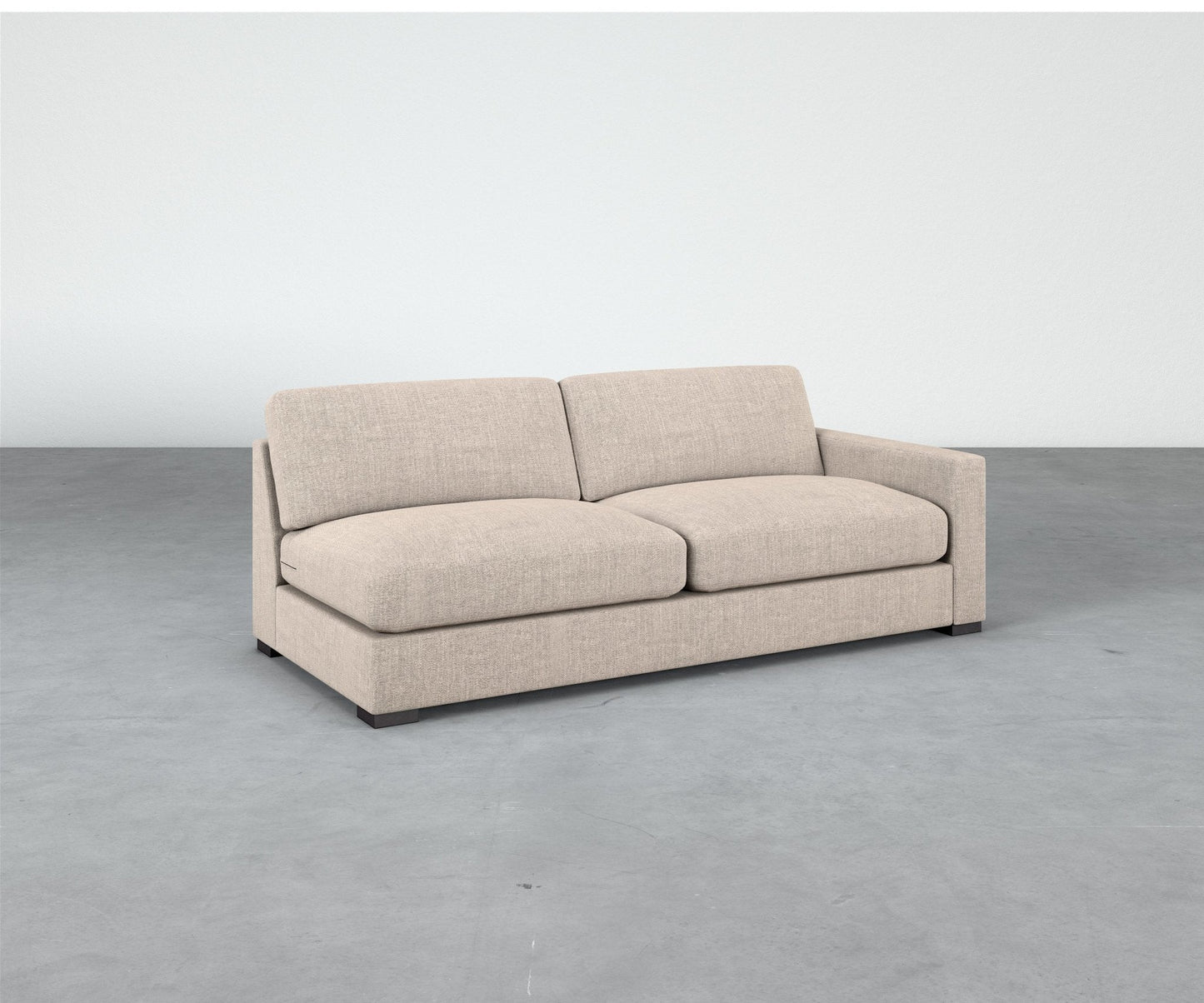 Coasty One-Arm Sofa - Modular Component