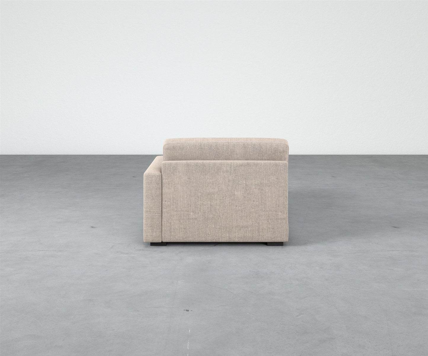Coasty Rounded Chaise - Modular Component