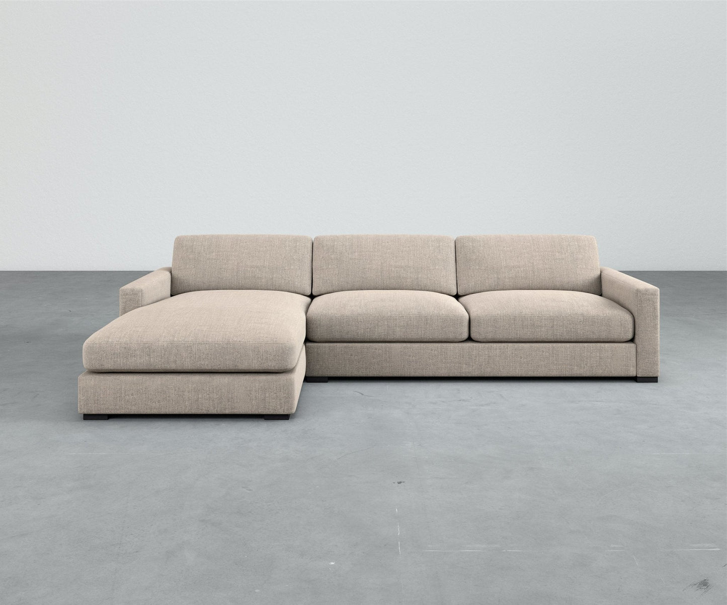 Coasty Sectional 124.5" - Sectional