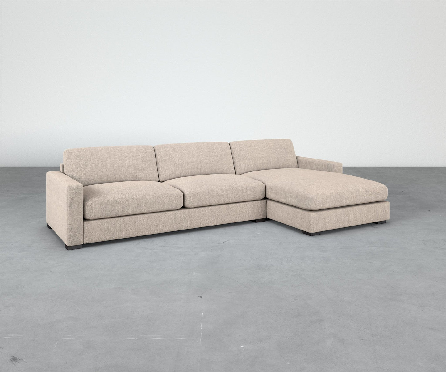 Coasty Sectional 124.5" - Sectional
