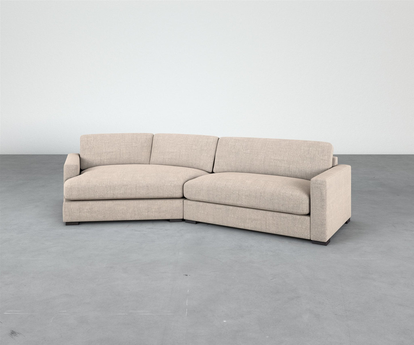 Coasty Sectional 125" - Sectional