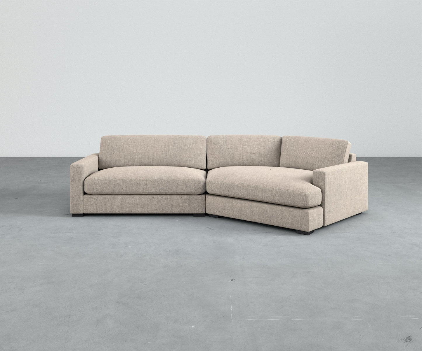 Coasty Sectional 125" - Sectional
