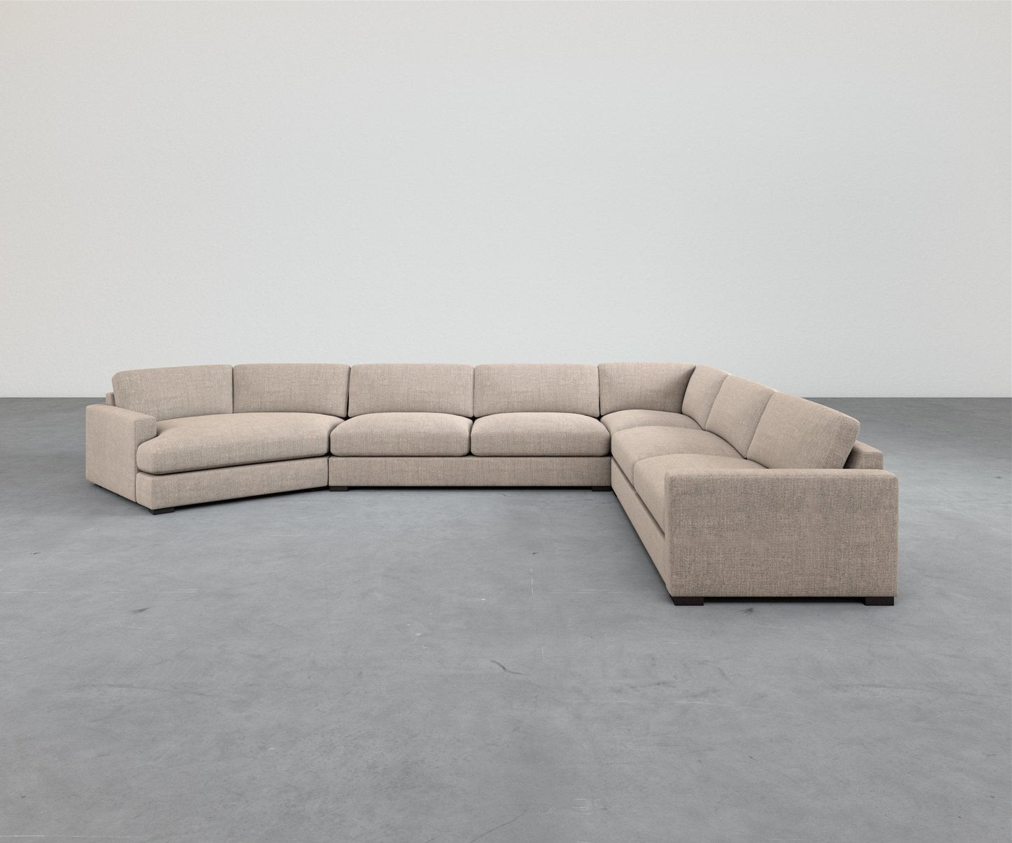 Coasty Sectional 183" - Sectional