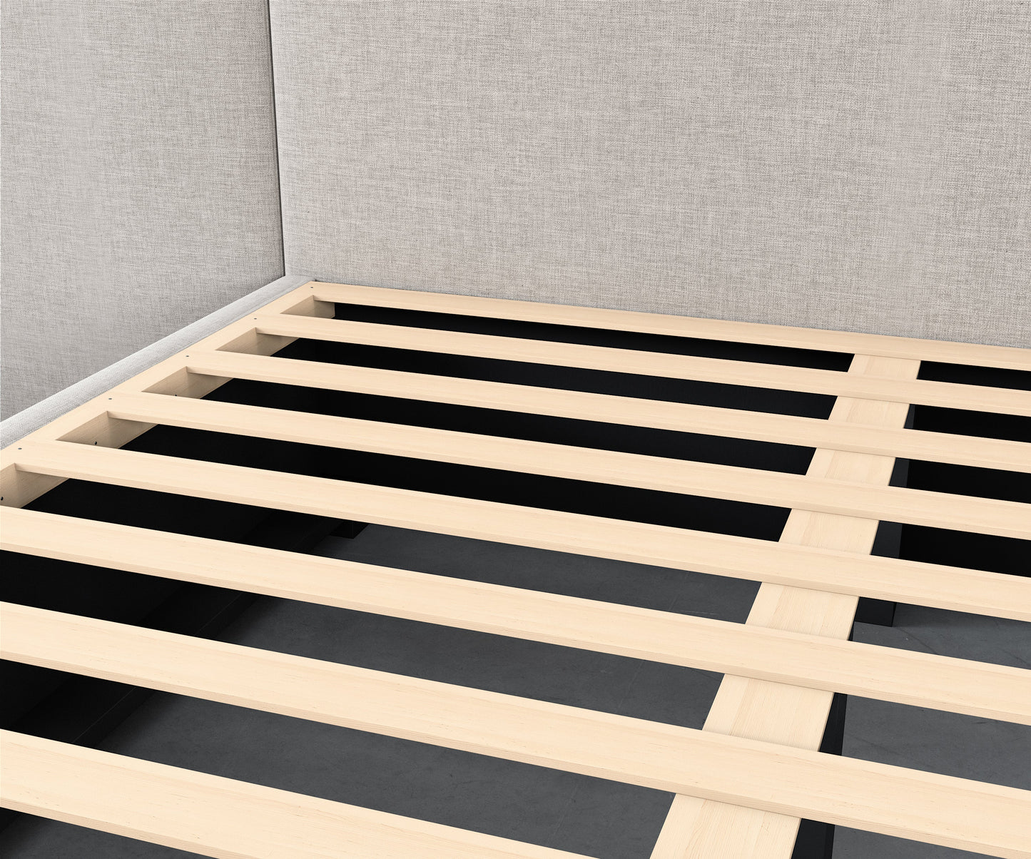 Lala Low Extended Bed - Beds