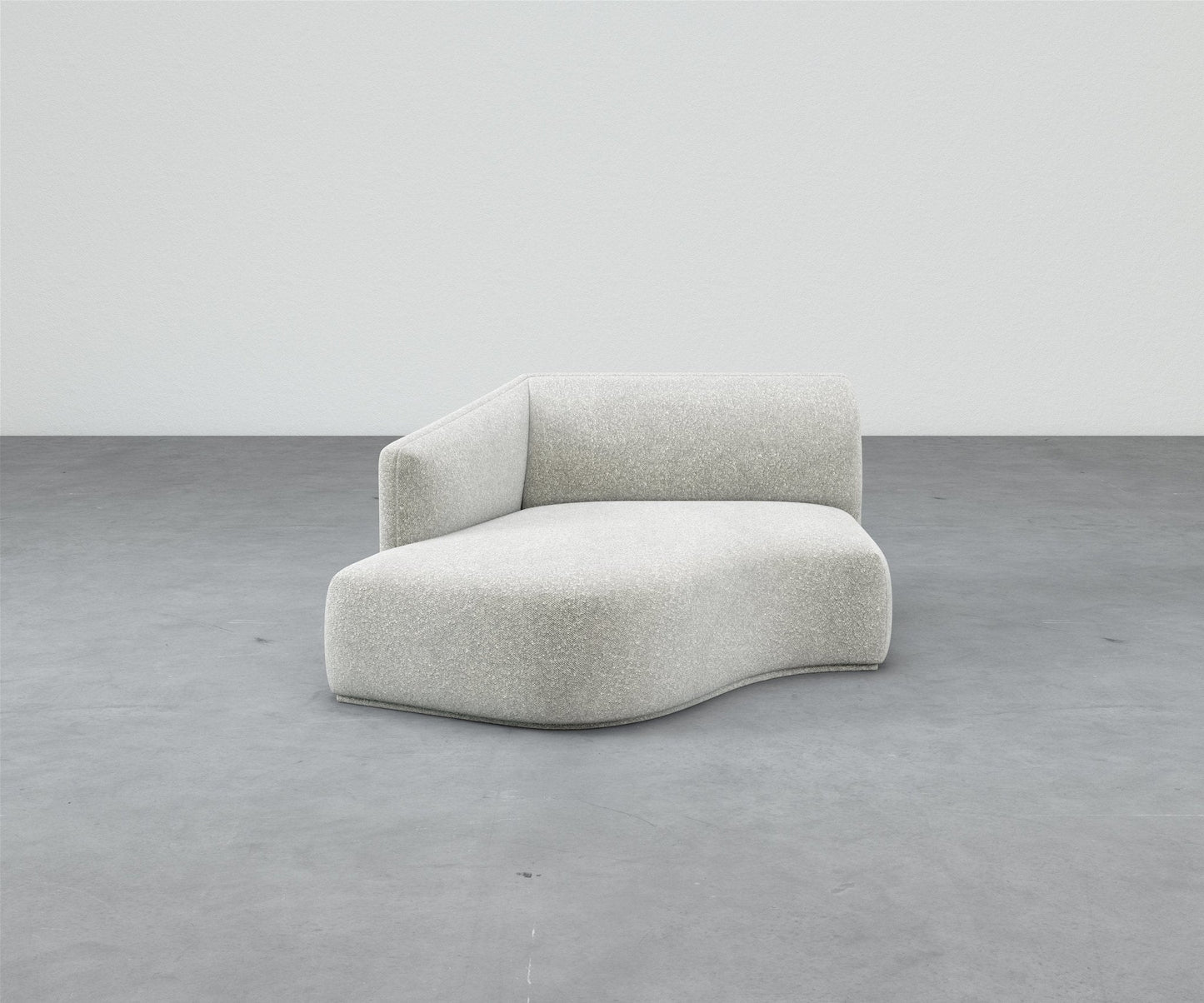 Formal Mallo Chaise - Modular Component