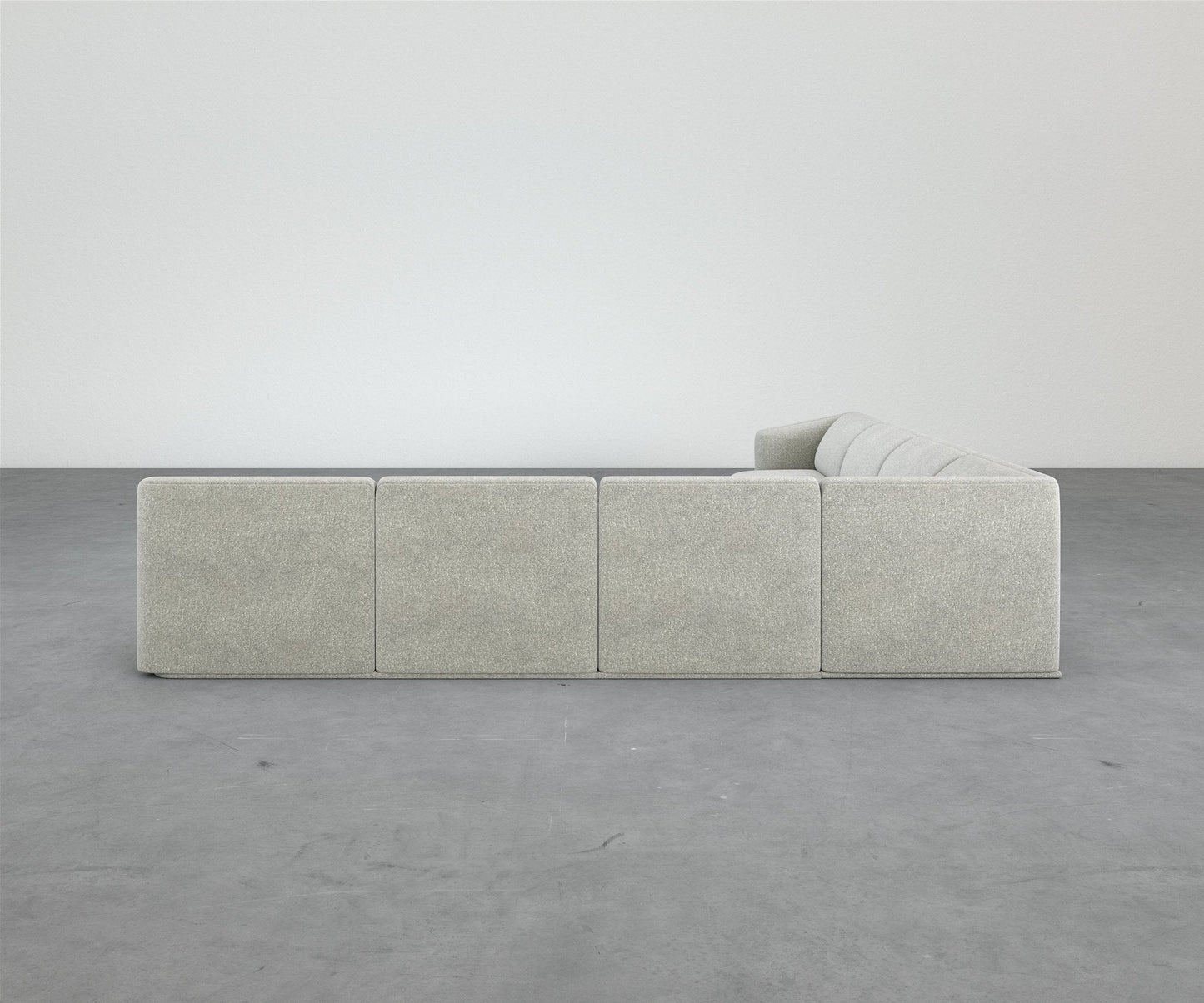 Formal Mallo Sectional 138" x 138" - Sectional