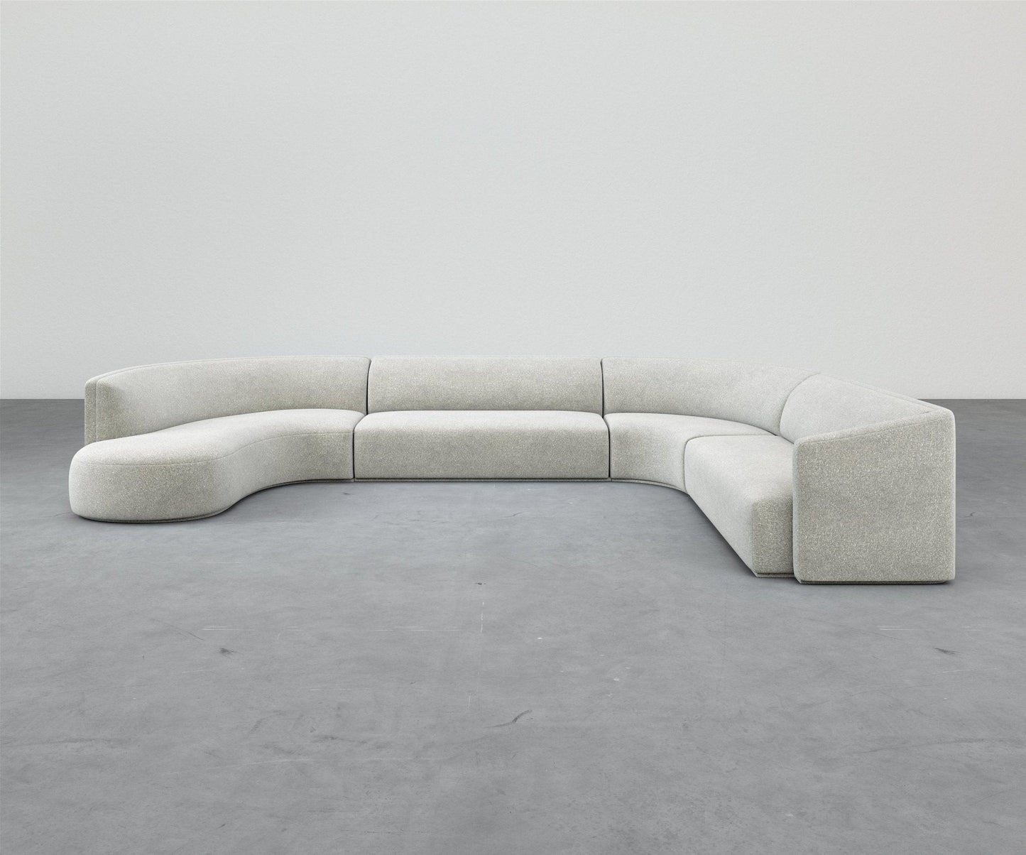 Formal Mallo Sectional 175" x 131" - Sectional