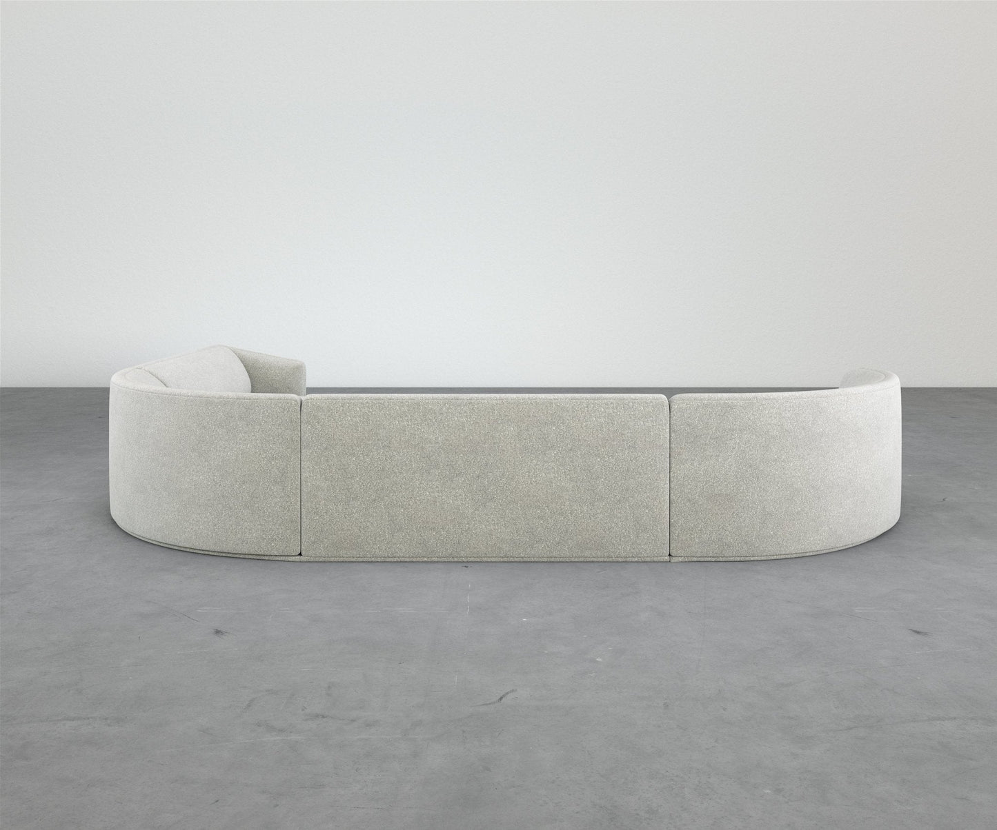 Formal Mallo Sectional 175" x 131" - Sectional