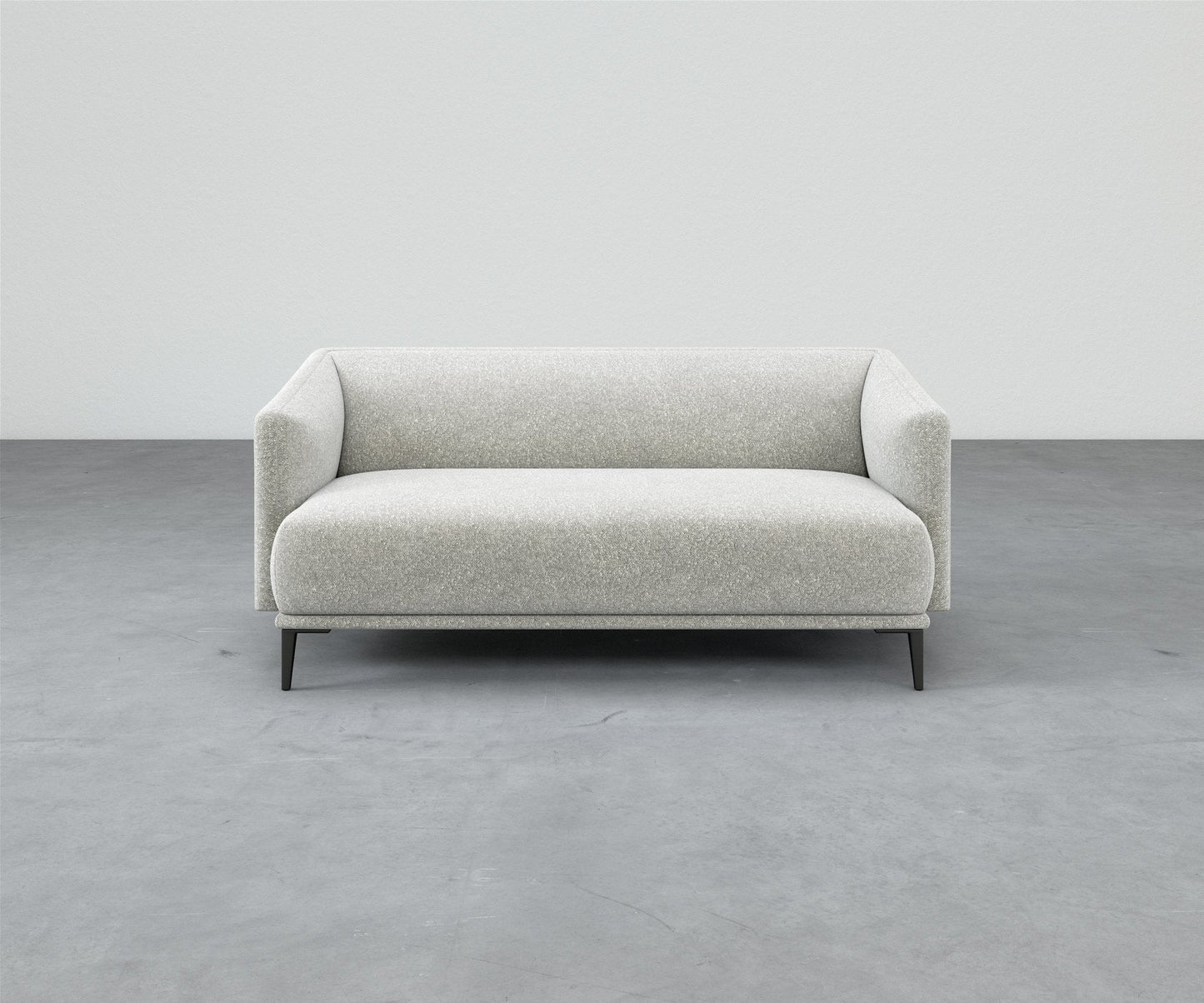Formal Mallo Sofa 72" - Sofa #base_metal-stiletto-legs