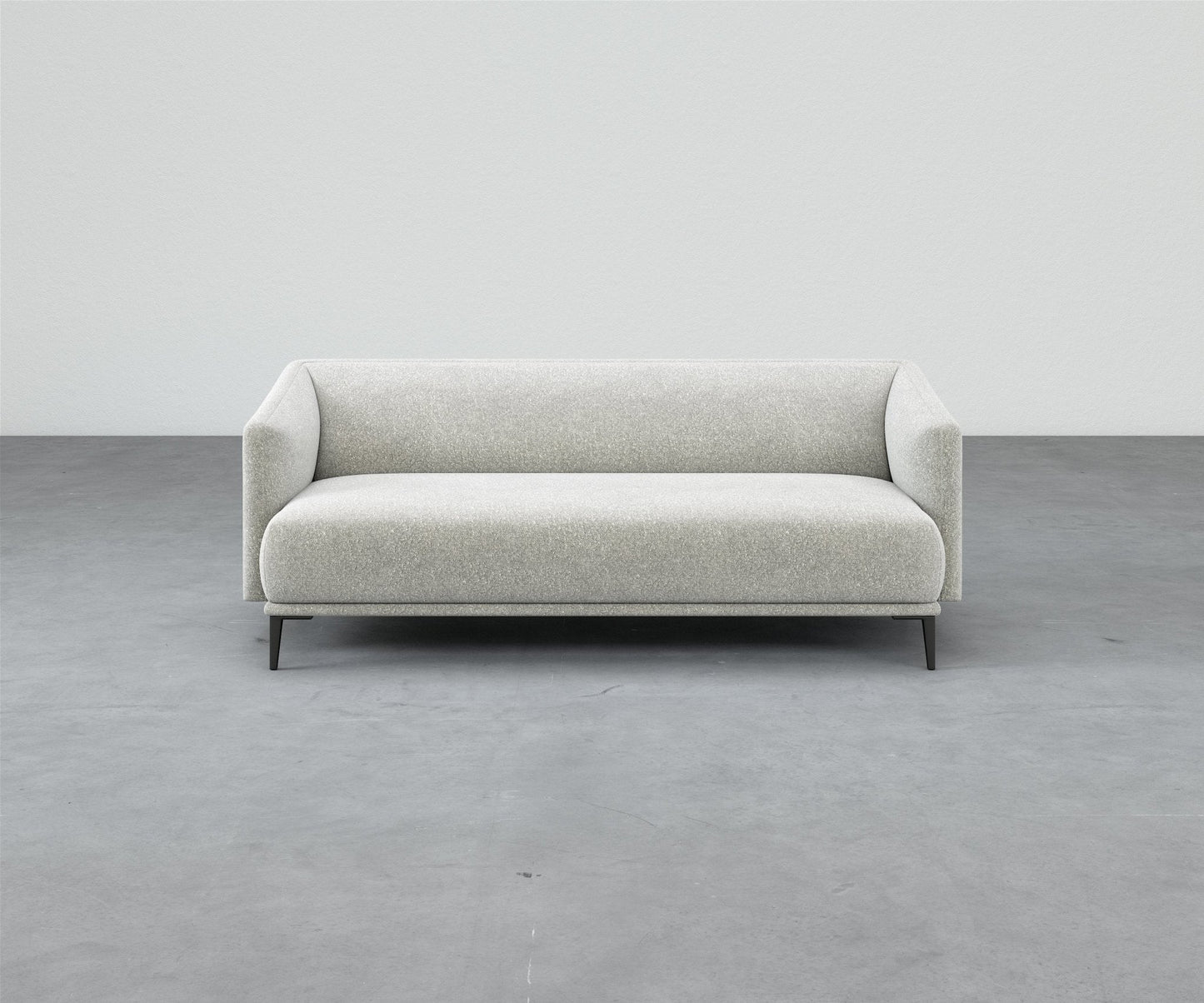 Formal Mallo Sofa 83" - Sofa #base_metal-stiletto-legs