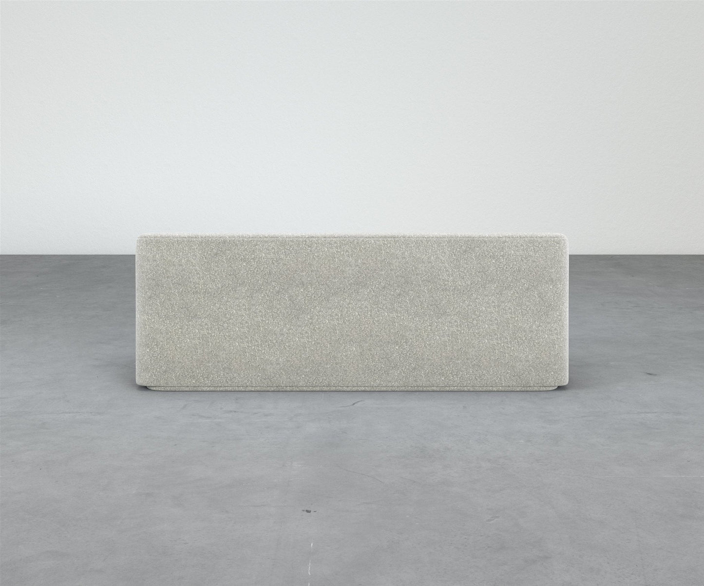 Formal Mallo Sofa 83" - Sofa #base_recessed-fabric-wrapped