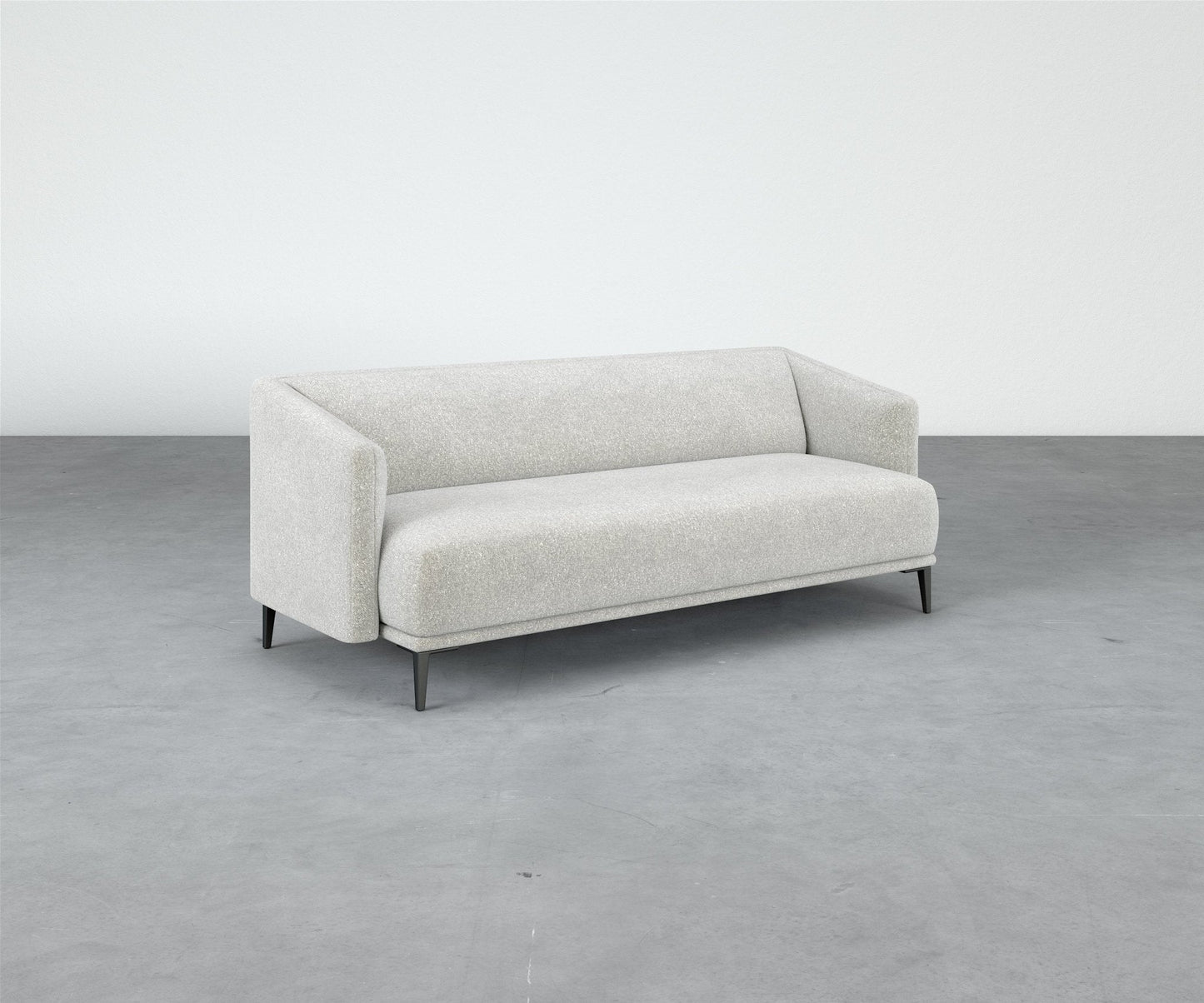 Formal Mallo Sofa 83" - Sofa #base_metal-stiletto-legs
