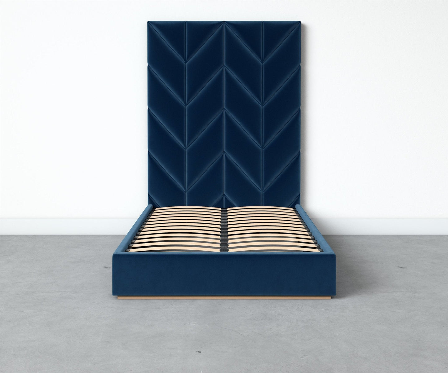 Hansem Herringbone Bed - Beds