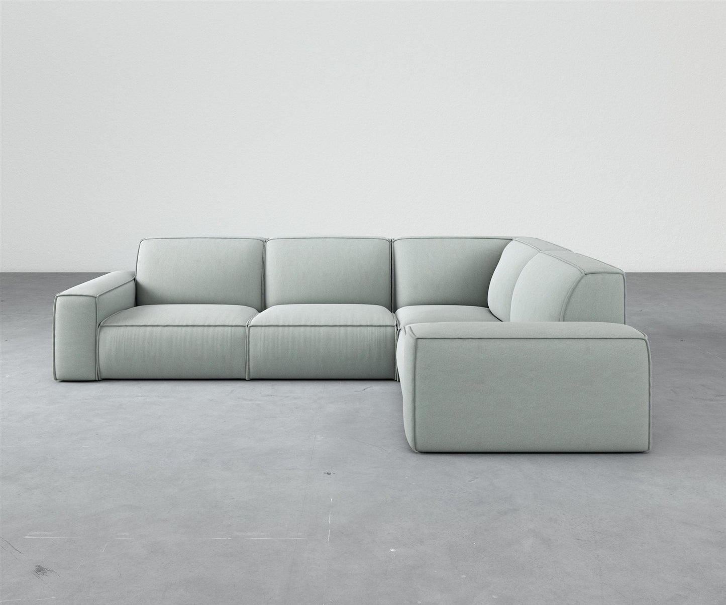 Jumbalow Sofa Sectional 123" - Sectional