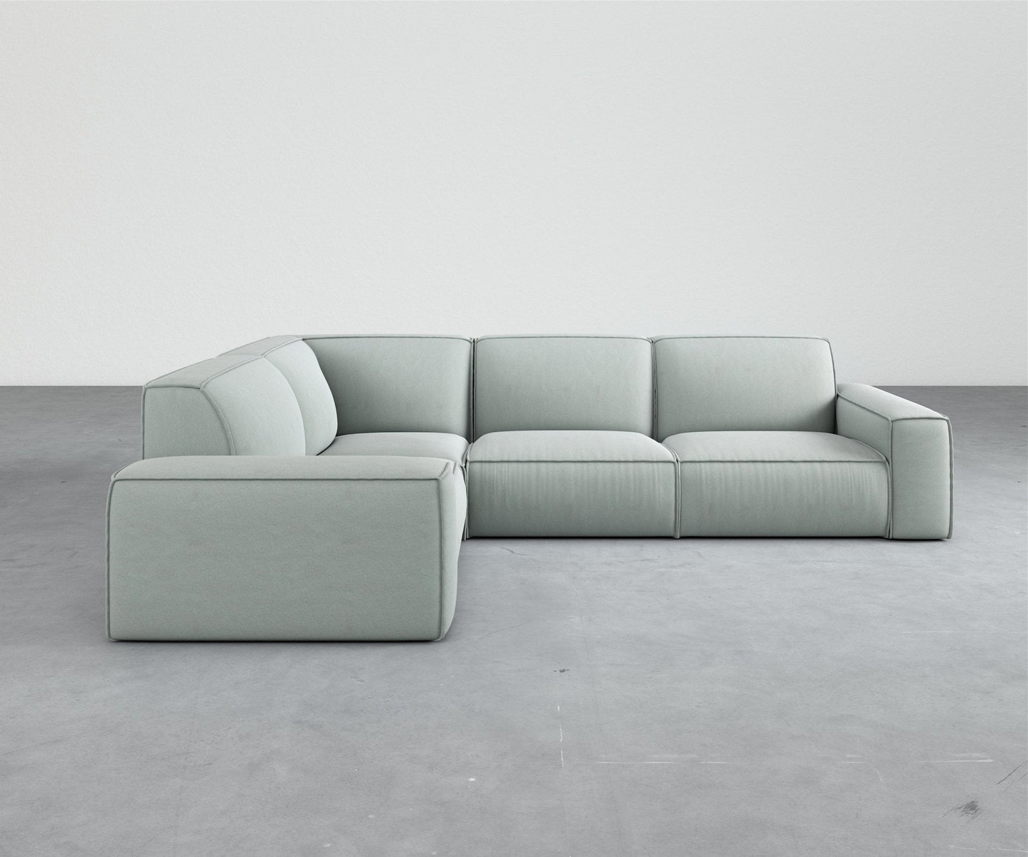 Jumbalow Sofa Sectional 123" - Sectional