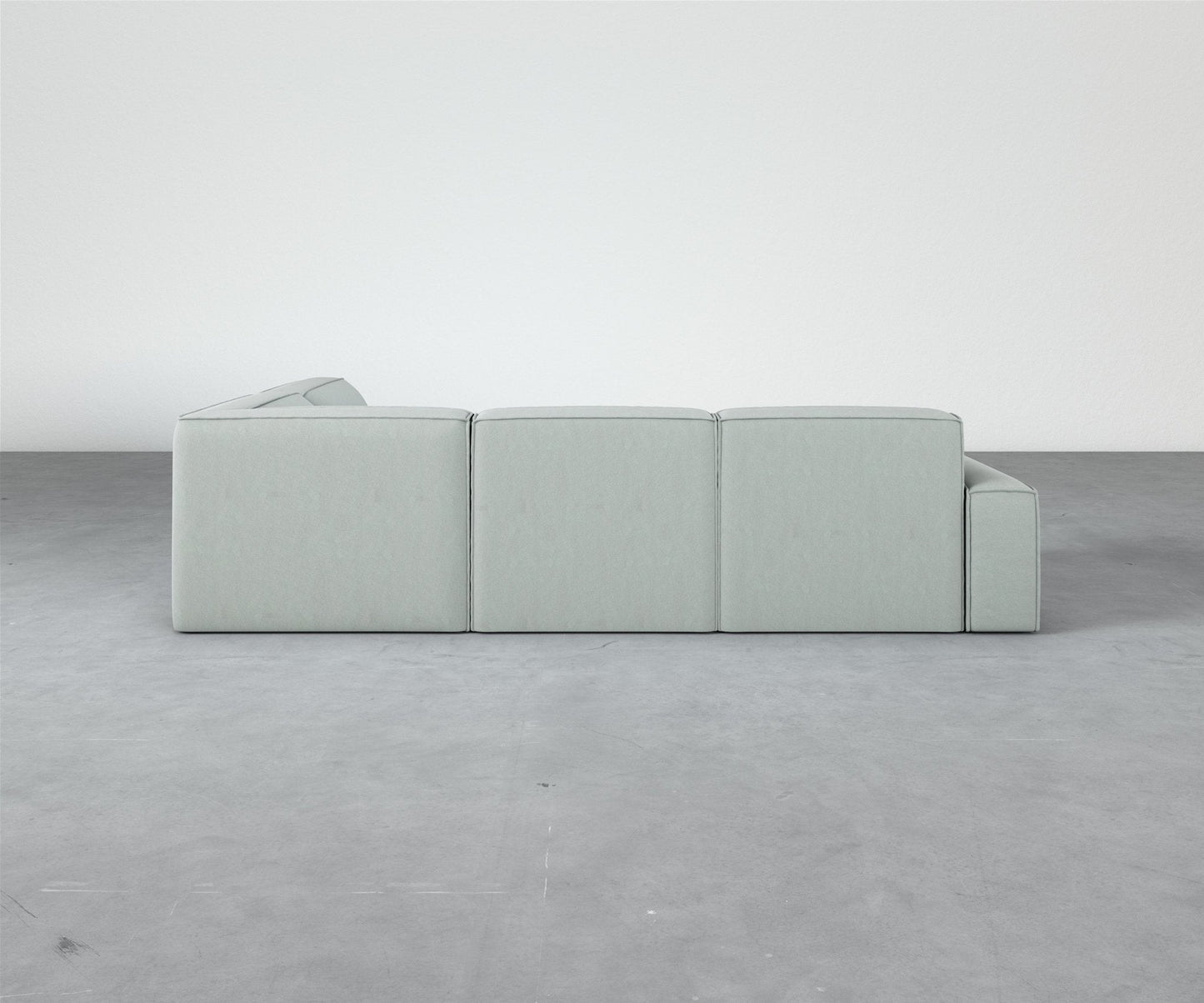 Jumbalow Sofa Sectional 123" - Sectional