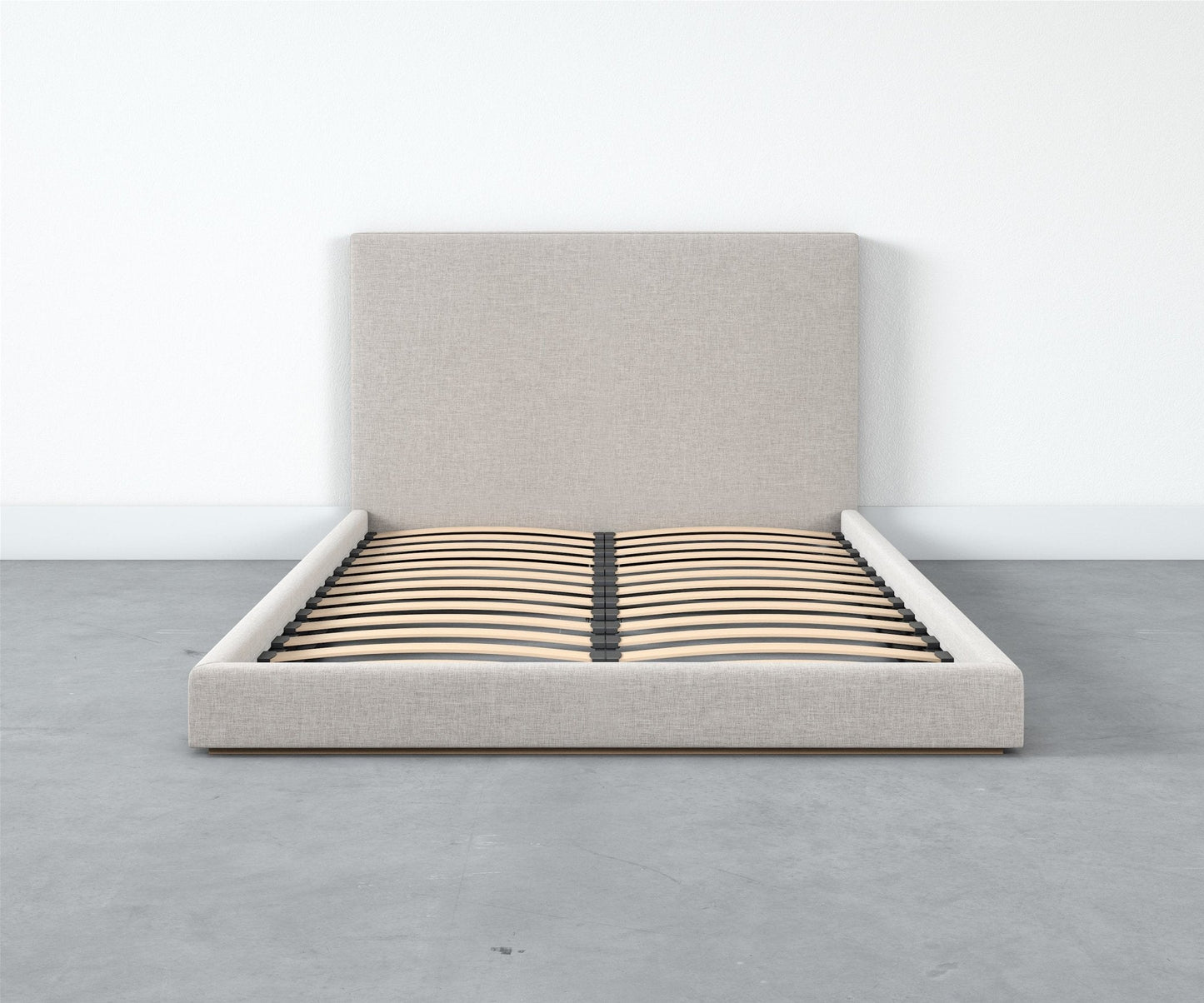 Lala Low Slim Bed - Beds
