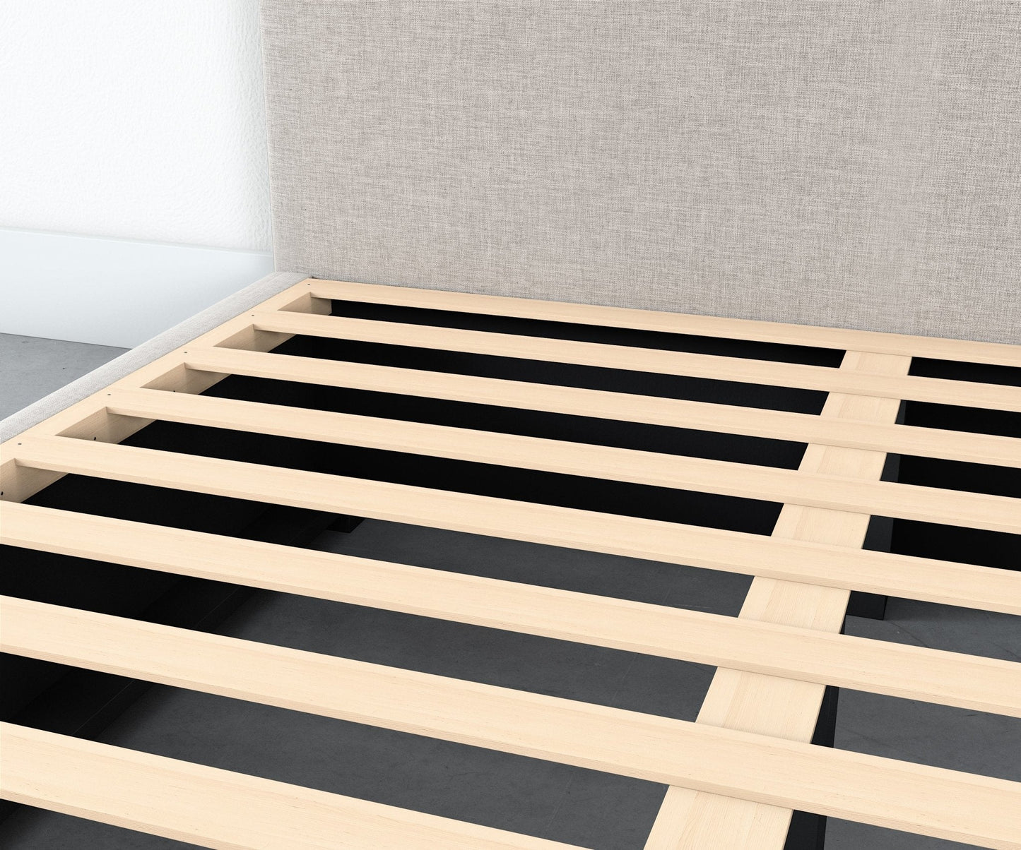 Lala Low Slim Bed - Beds