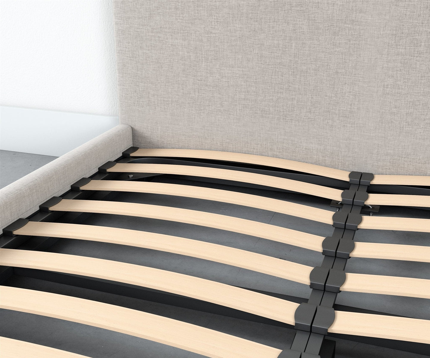 Lala Low Slim Bed - Beds
