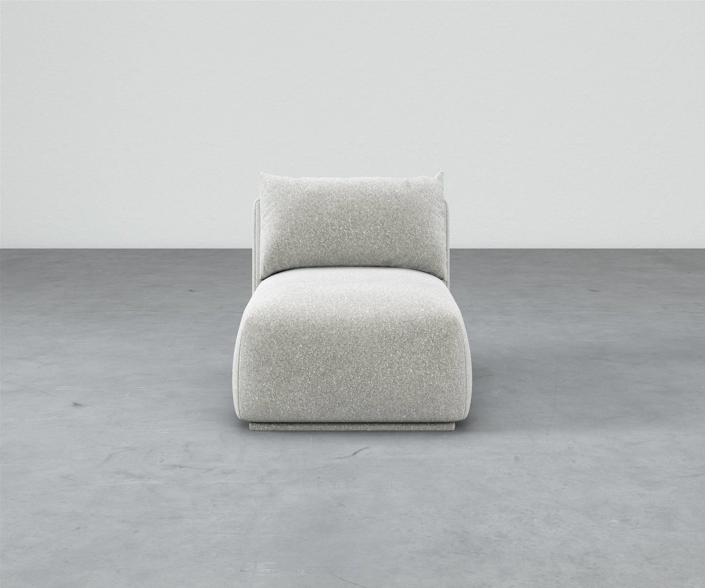 Mallo Armless Chair - Modular Component