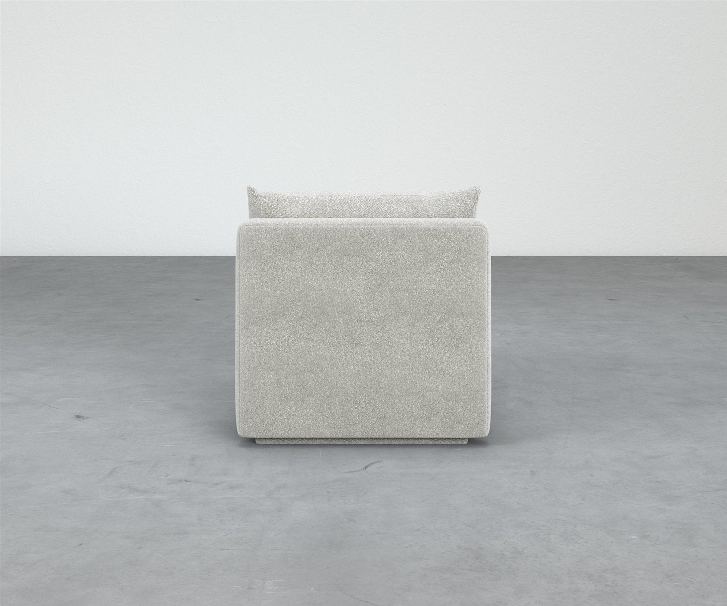 Mallo Armless Chair - Modular Component