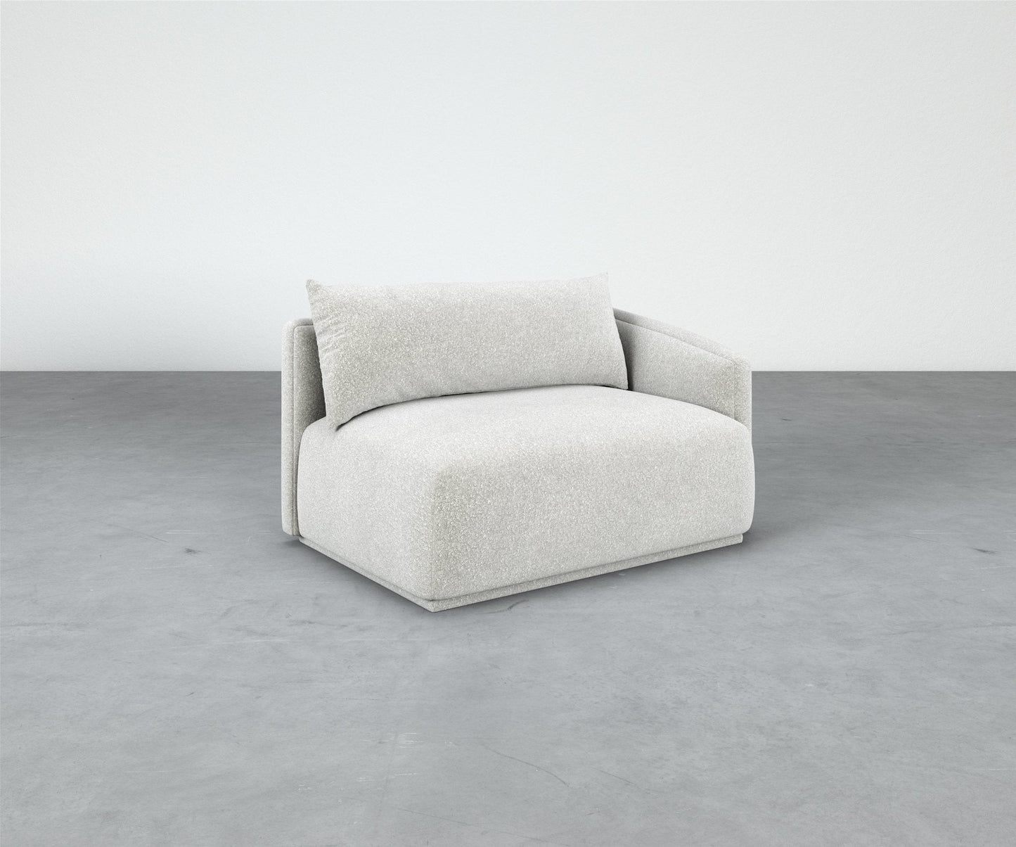 Mallo One-Arm Loveseat - Modular Component