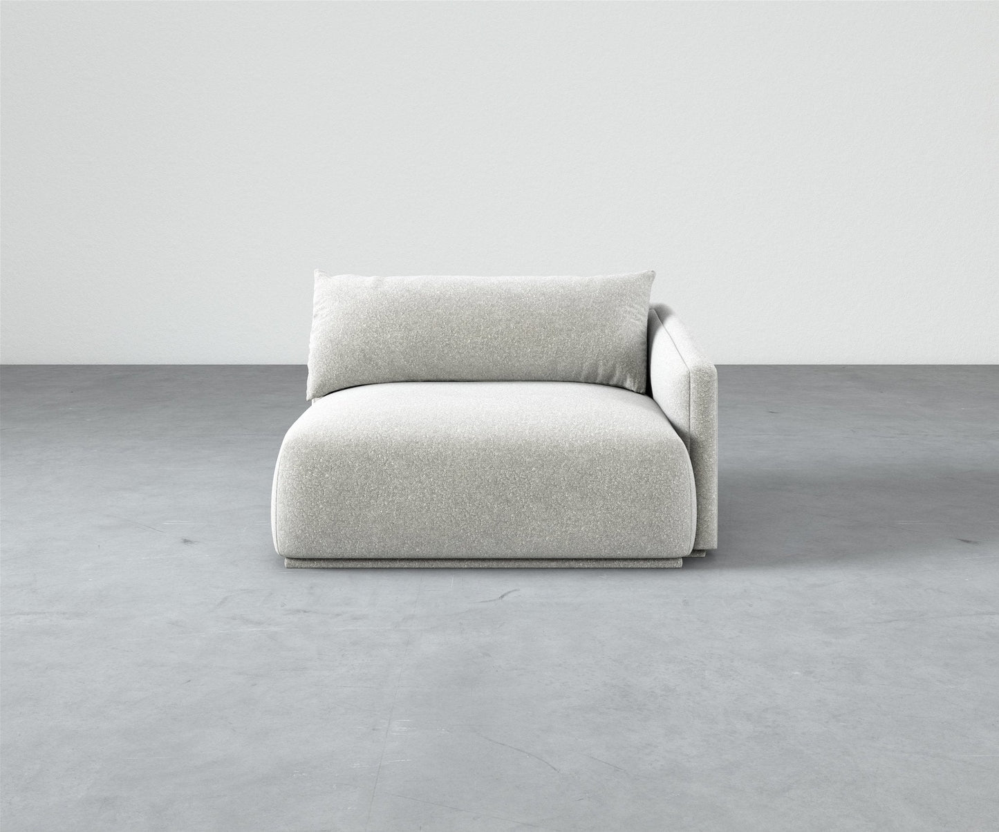 Mallo One-Arm Loveseat - Modular Component