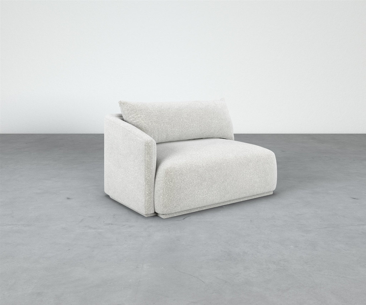 Mallo One-Arm Loveseat - Modular Component