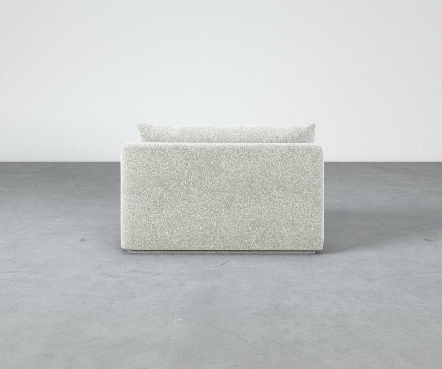 Mallo One-Arm Loveseat - Modular Component