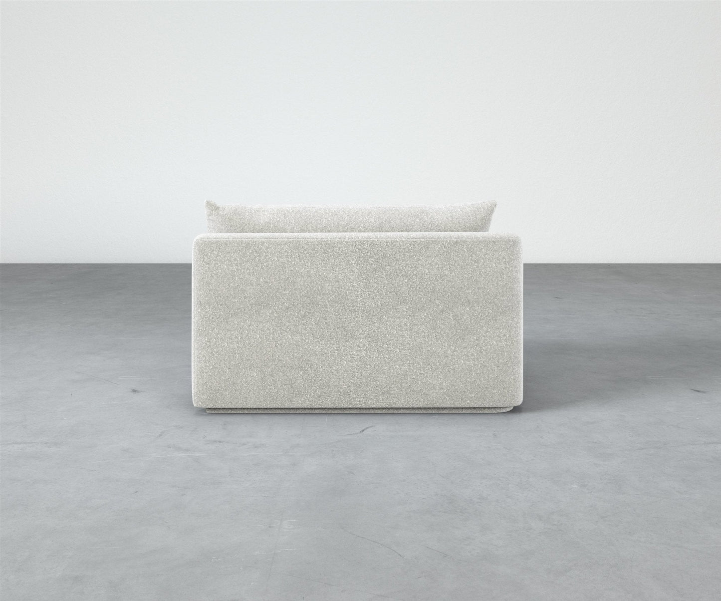 Mallo One-Arm Loveseat - Modular Component