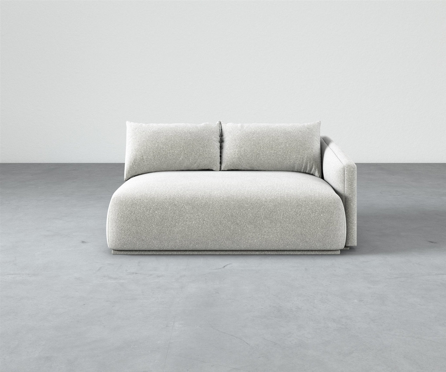 Mallo One-Arm Sofa 69" - Modular Component