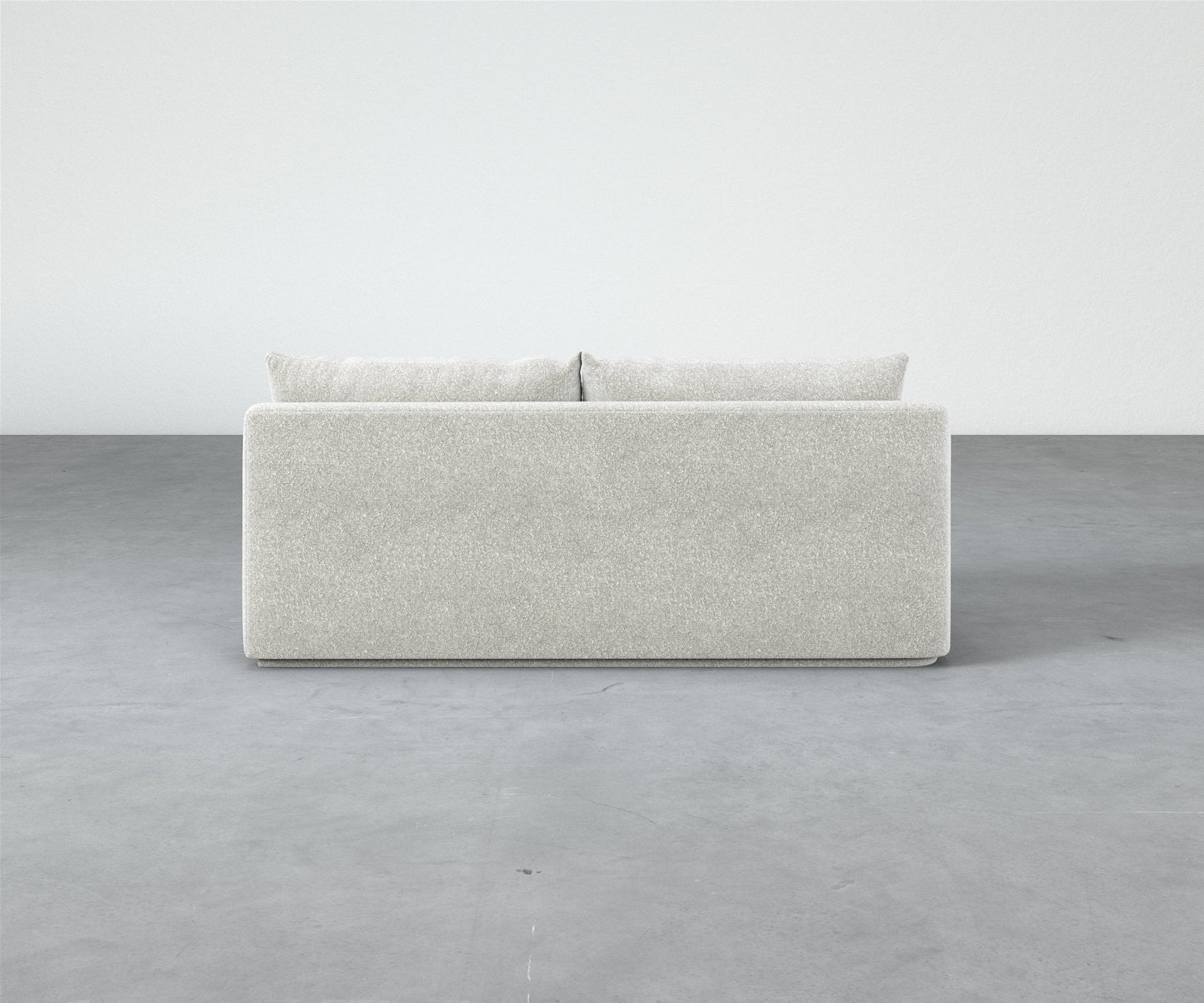Mallo One-Arm Sofa 80" - Modular Component
