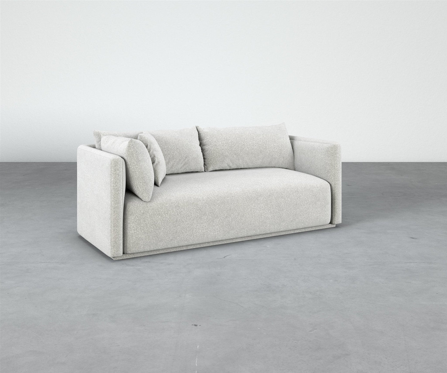 Mallo One-Arm Sofa Return 84" - Modular Component