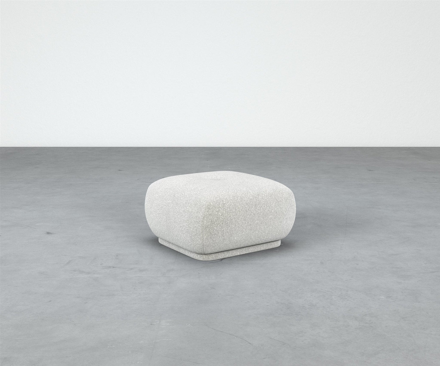 Mallo Ottoman Medium - Ottoman