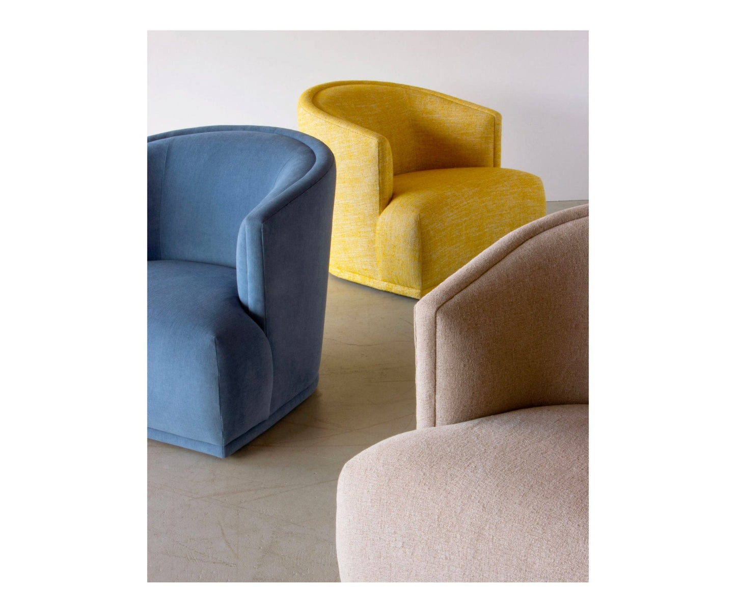 Mallo Swivel Chair - Chair