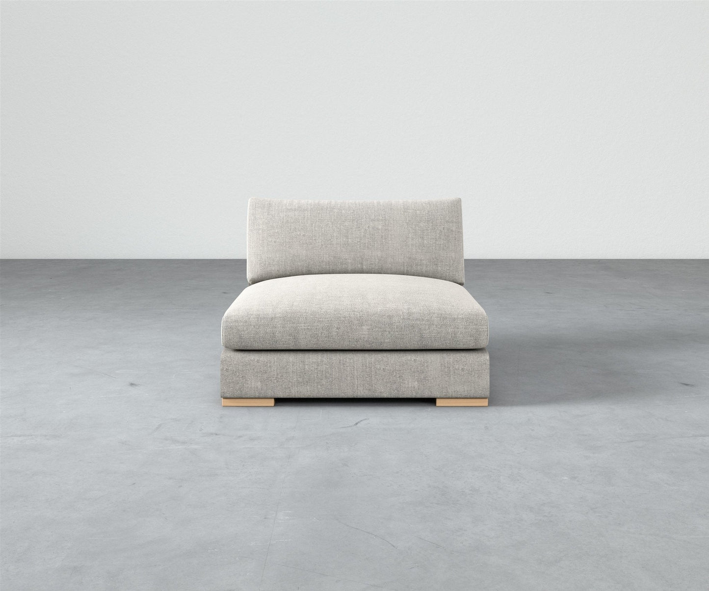 Manyana Armless Chair - Modular Component