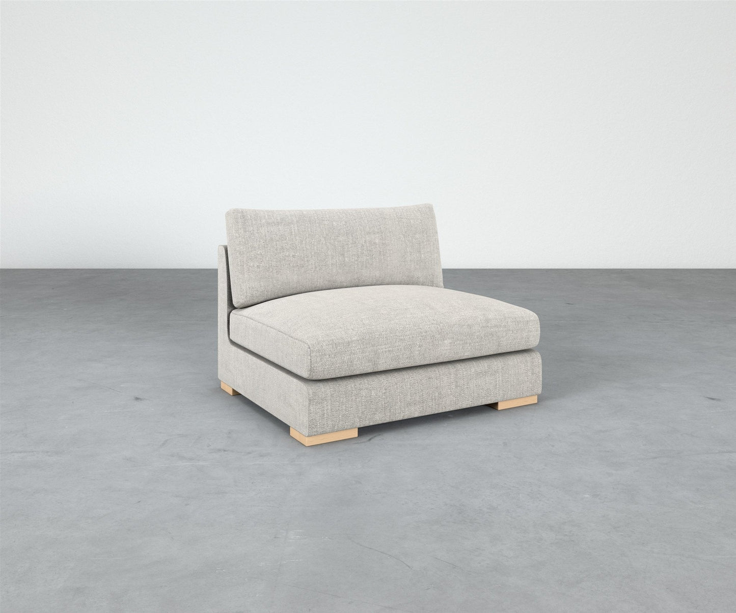Manyana Armless Chair - Modular Component