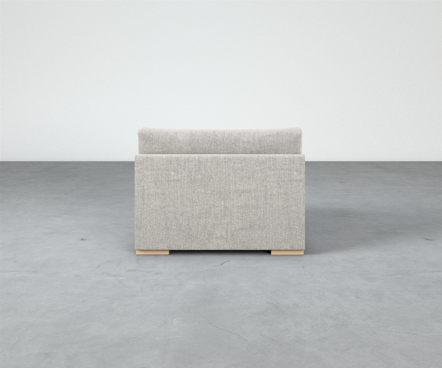 Manyana Armless Chair - Modular Component