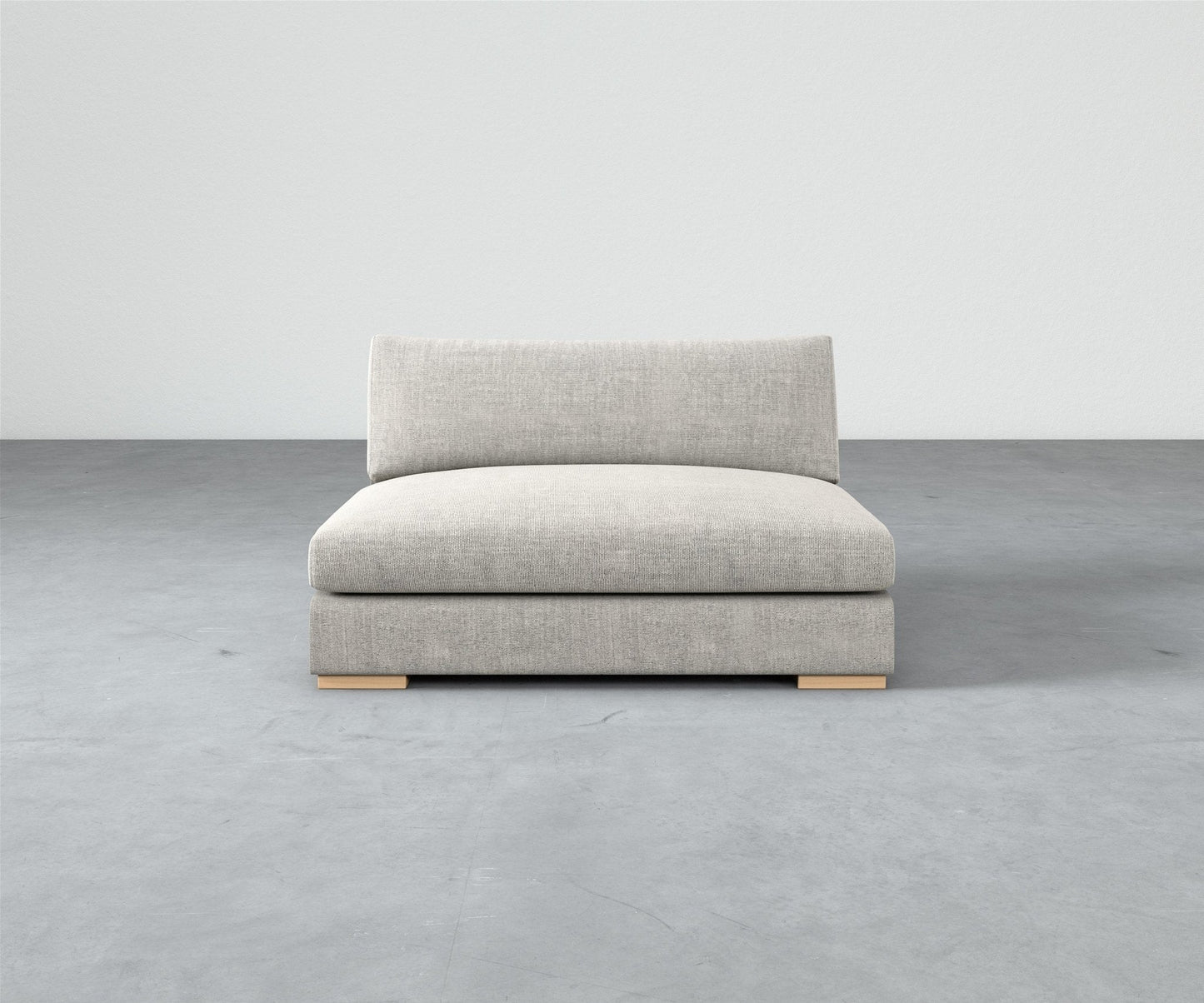 Manyana Armless Loveseat - Modular Component